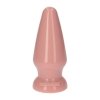 Gruby 8cm stożkowy korek analny 16,5cm 